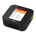 Originale Air8 500W 20A equilibrio caricabatteria 1-8S per Li-po Li-hv Li-fe NiMH Ni-cd Pb con 2 spine gratis giocattoli RC Fpv